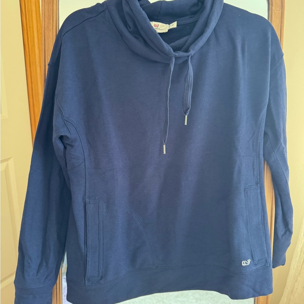 vineyard vines XS Navy Blue Pullover Hoodie